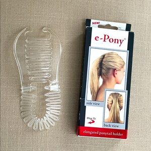 e-Pony Elongated Ponytail Holder